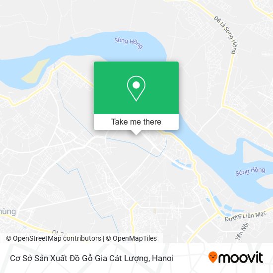Cơ Sở Sản Xuất Đồ Gỗ Gia Cát Lượng map