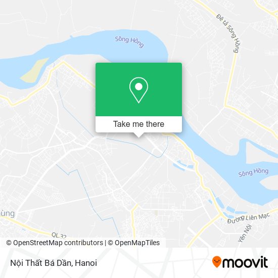 Nội Thất Bá Dần map