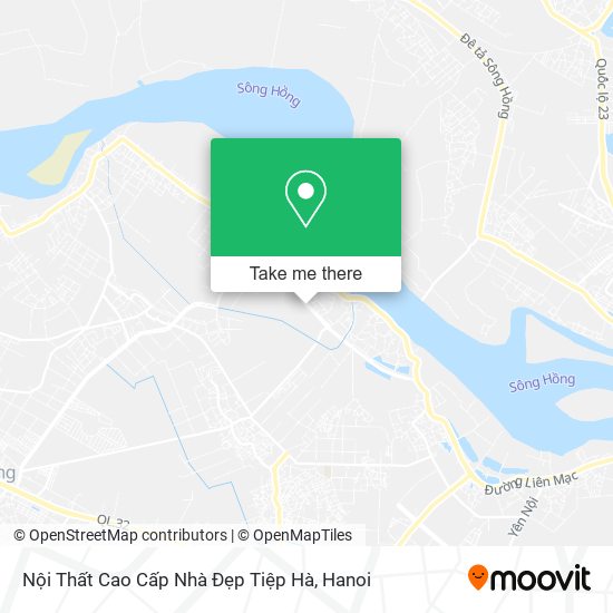 Nội Thất Cao Cấp Nhà Đẹp Tiệp Hà map