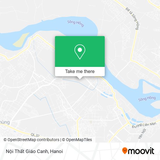 Nội Thất Giáo Canh map