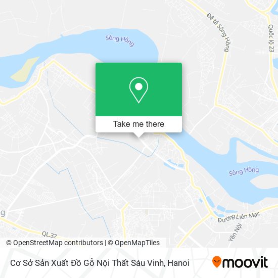 Cơ Sở Sản Xuất Đồ Gỗ Nội Thất Sáu Vinh map