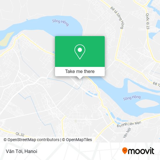 Văn Tới map