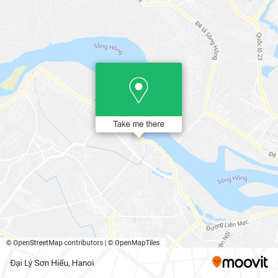 Đại Lý Sơn Hiếu map