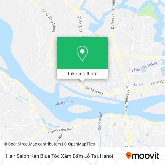 Hair Salon Ken Blue Tóc Xăm Bấm Lỗ Tai map