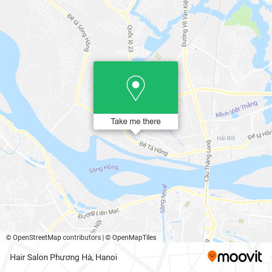 Hair Salon Phương Hà map