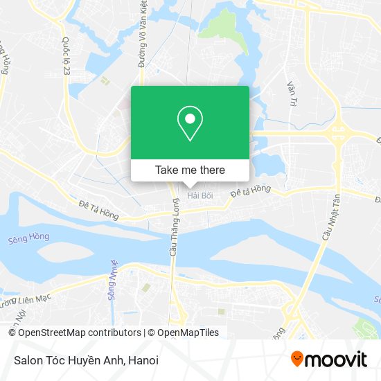 Salon Tóc Huyền Anh map
