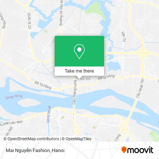 Mai Nguyễn Fashion map