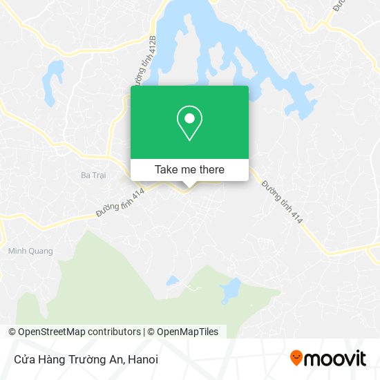 Cửa Hàng Trường An map