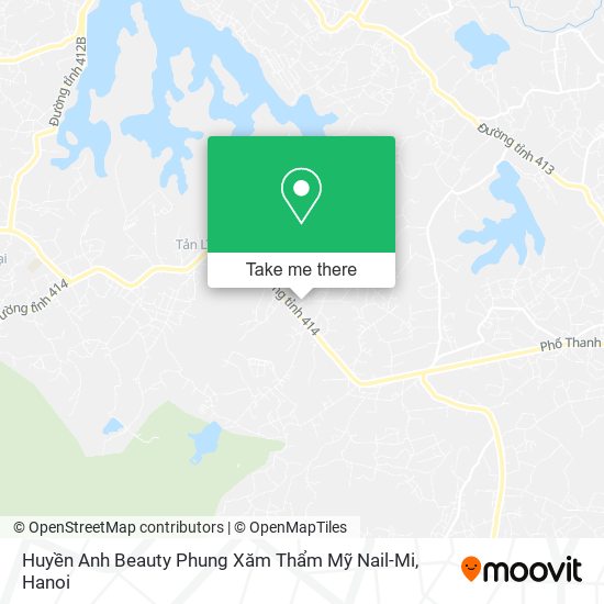 Huyền Anh Beauty Phung Xăm Thẩm Mỹ Nail-Mi map