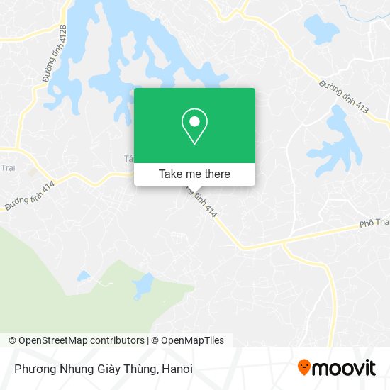 Phương Nhung Giày Thùng map