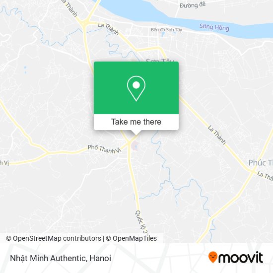 Nhật Minh Authentic map