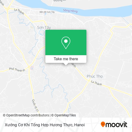 Xưởng Cơ Khí Tổng Hợp Hương Thực map