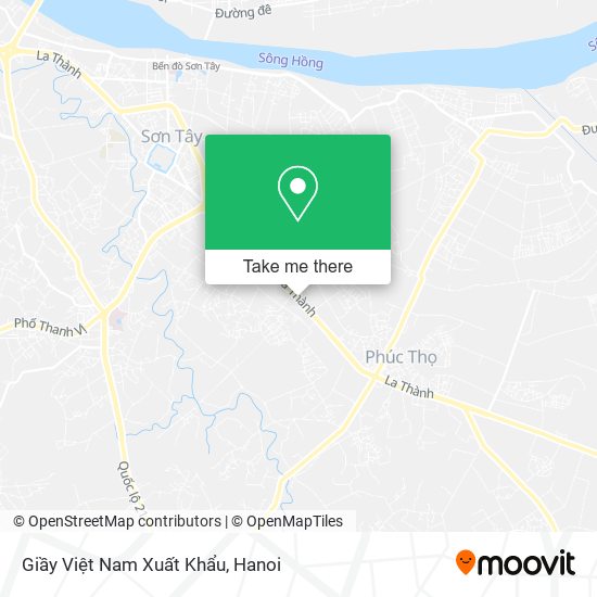 Giầy Việt Nam Xuất Khẩu map