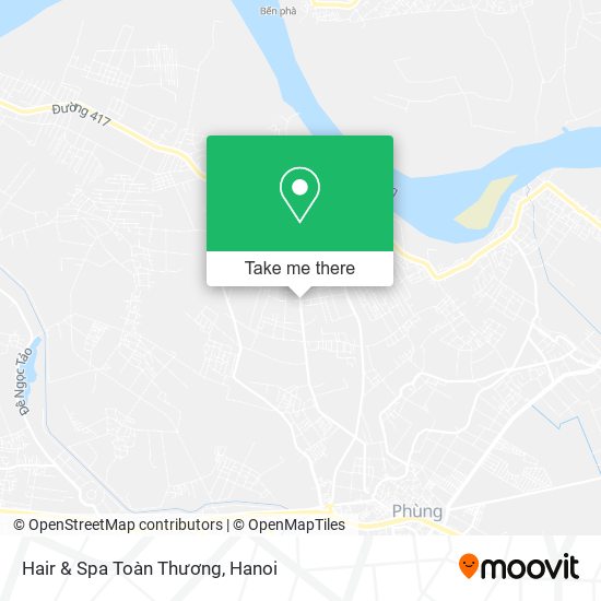 Hair & Spa Toàn Thương map