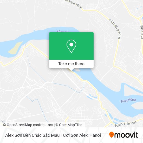 Alex Sơn Bền Chắc Sắc Màu Tươi Sơn Alex map