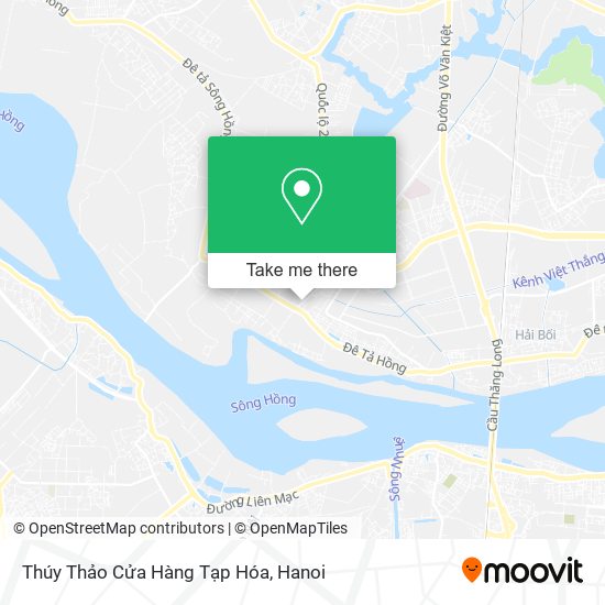 Thúy Thảo Cửa Hàng Tạp Hóa map