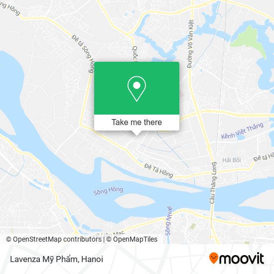 Lavenza Mỹ Phẩm map