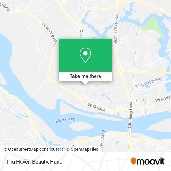 Thu Huyền Beauty map