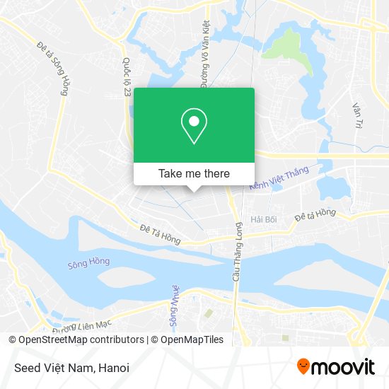 Seed Việt Nam map