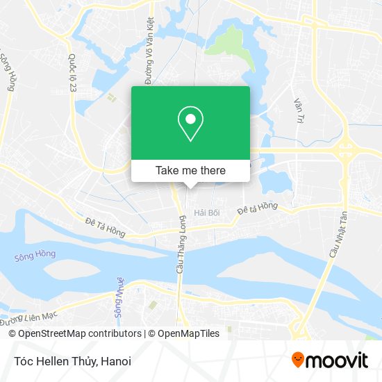Tóc Hellen Thủy map