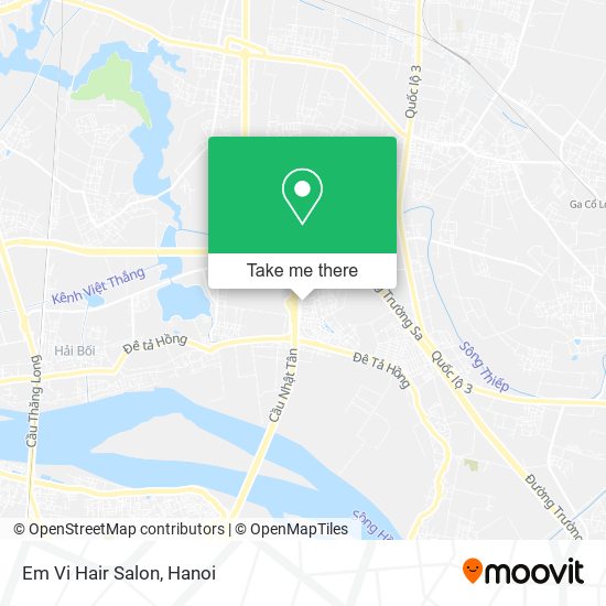Em Vi Hair Salon map