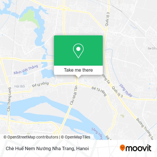 Chè Huế Nem Nướng Nha Trang map