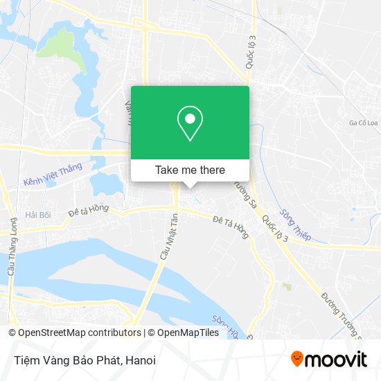 Tiệm Vàng Bảo Phát map