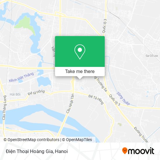 Điện Thoại Hoàng Gia map