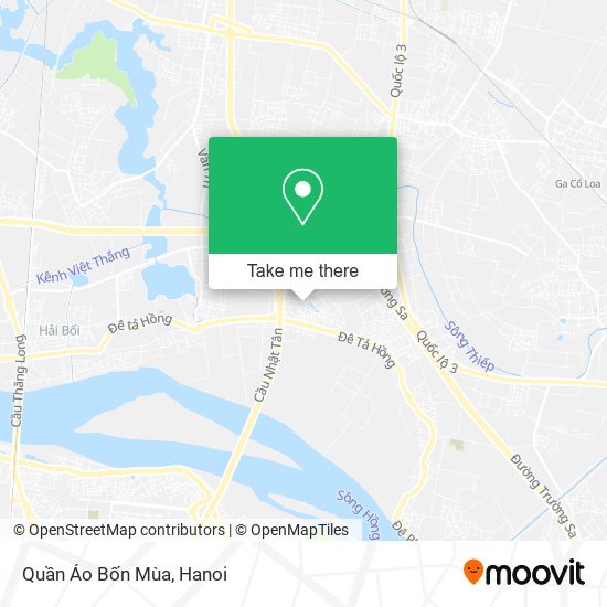 Quần Áo Bốn Mùa map