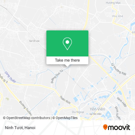 Ninh Tươi map