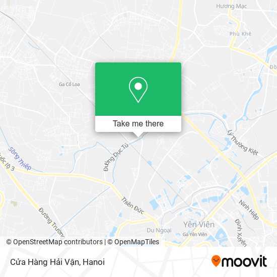 Cửa Hàng Hải Vận map