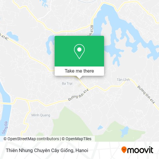 Thiên Nhung Chuyên Cây Giống map