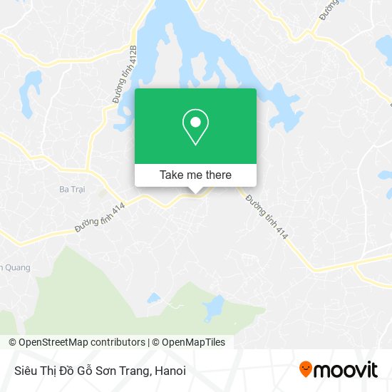 Siêu Thị Đồ Gỗ Sơn Trang map