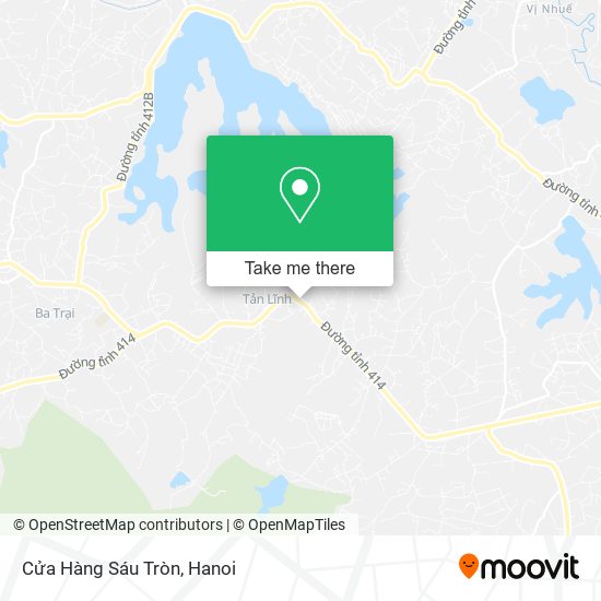 Cửa Hàng Sáu Tròn map