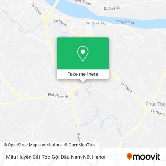 Mâu Huyền Cắt Tóc-Gội Đầu-Nam Nữ map