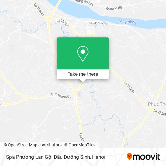 Spa Phương Lan Gội Đầu Dưỡng Sinh map