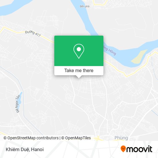 Khiêm Duệ map