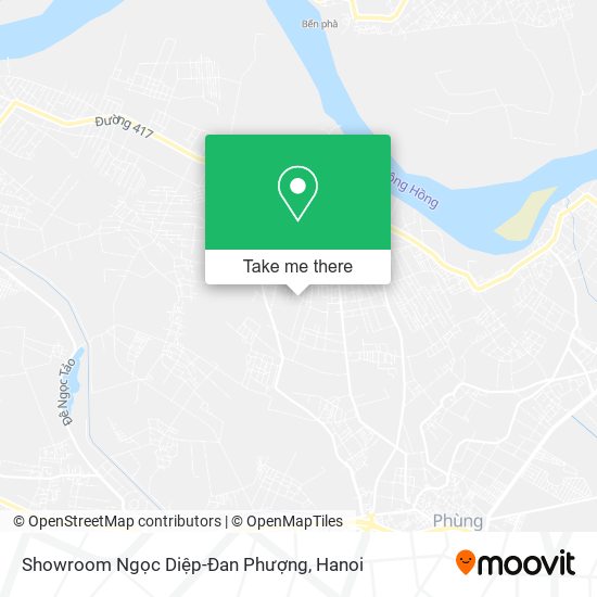 Showroom Ngọc Diệp-Đan Phượng map