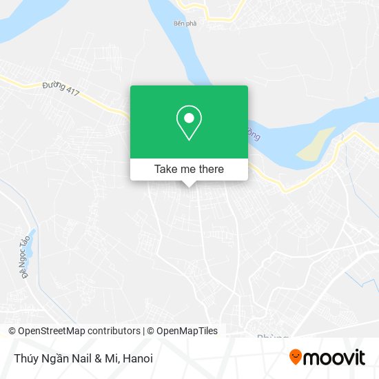 Thúy Ngần Nail & Mi map