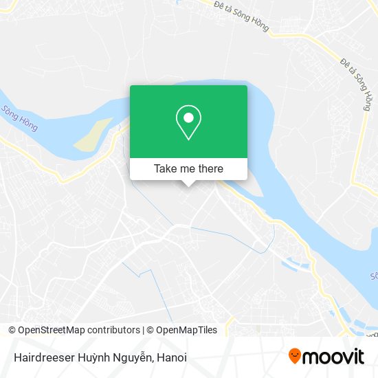 Hairdreeser Huỳnh Nguyễn map