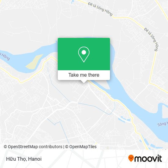 Hữu Thọ map