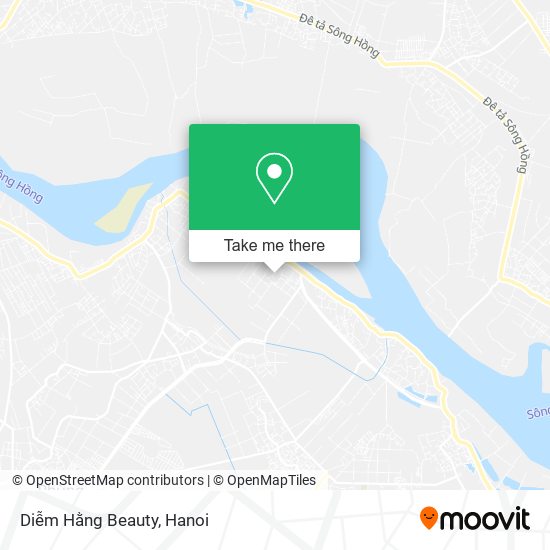 Diễm Hằng Beauty map