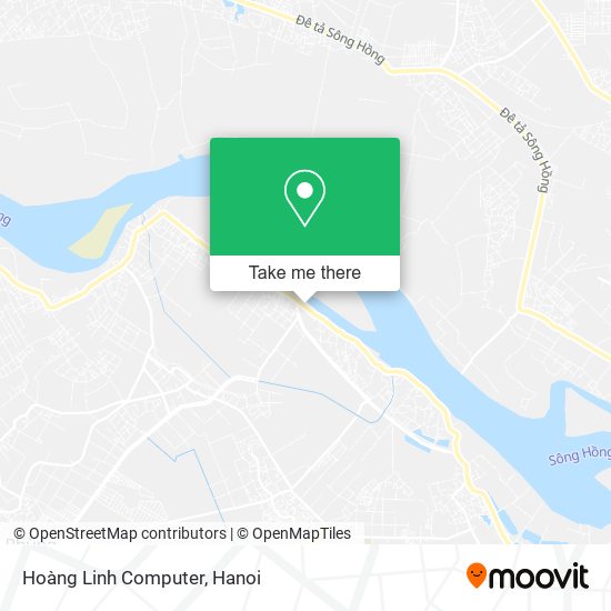 Hoàng Linh Computer map
