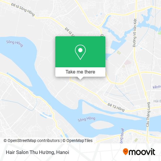 Hair Salon Thu Hường map
