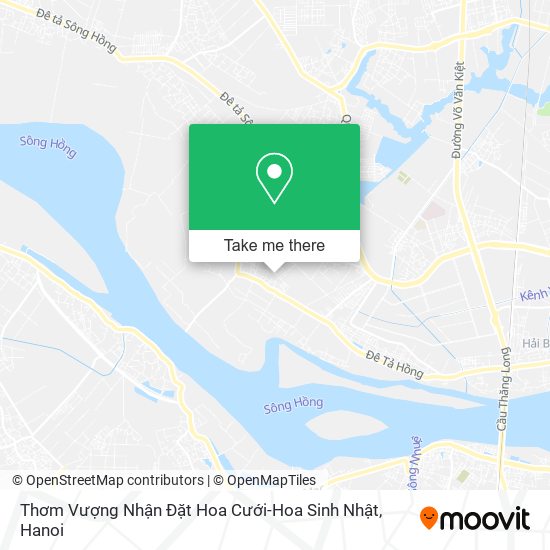 Thơm Vượng Nhận Đặt Hoa Cưới-Hoa Sinh Nhật map