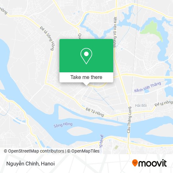 Nguyễn Chính map
