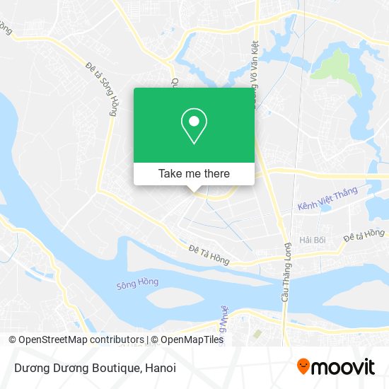 Dương Dương Boutique map