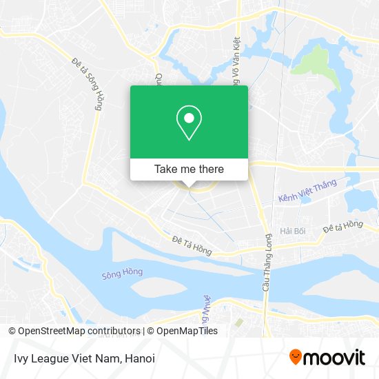Ivy League Viet Nam map