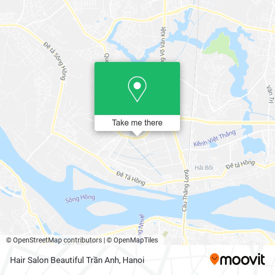 Hair Salon Beautiful Trần Anh map