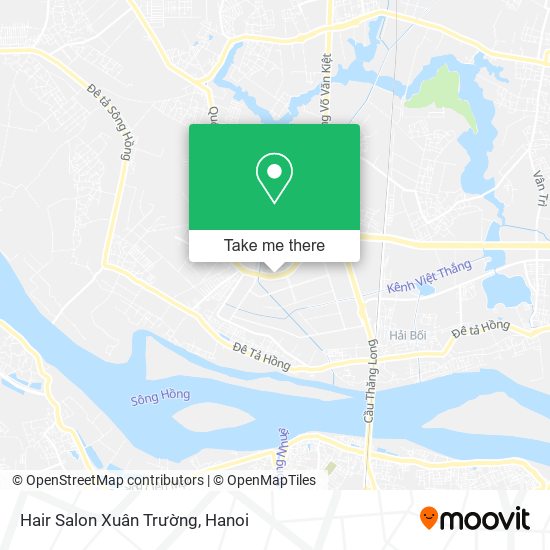 Hair Salon Xuân Trường map